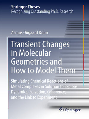 cover image of Transient Changes in Molecular Geometries and How to Model Them
